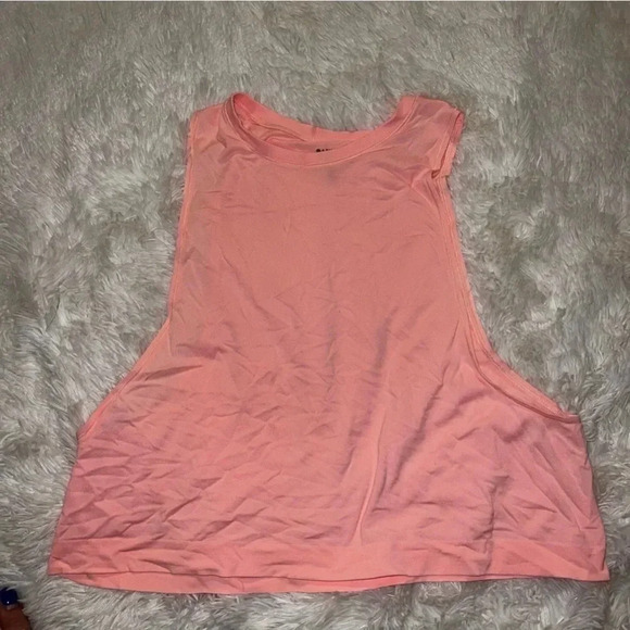 Athleta Light Pink Loose / Light Weight Tank Top Size Small - Picture 1 of 3